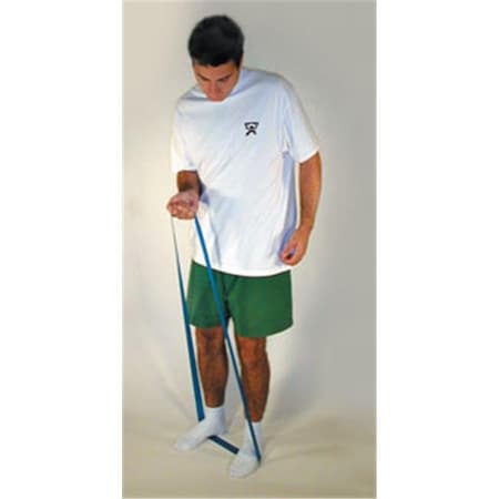 Cando International Cando 10-5294 Band Exercise Loop - 30 Inch Long - Blue - Heavy 1239909